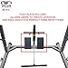 Valor Fitness BD-41L LAT Pull for Heavy Duty BD-41 Power Cage