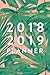 2018 2019 Planner, 18 Month Weekly & Monthly Planner | 2018-2019: Retro Tropical, July 2018 - Decemb by Creative Notebooks