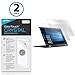 BoxWave Screen Protector Compatible with Lenovo Thinkpad X1 Yoga (Gen 1) (Screen Protector ClearTouch Crystal (2-Pack), HD Film Skin - Shields from Scratches