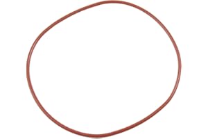 uxcell 130mm x 3mm x 124mm Silicone O-Ring Oil Sealing Washer Grommet