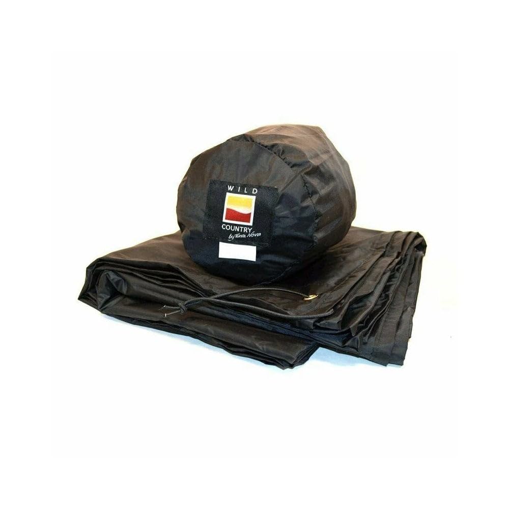 Wild Country Unisex Wild Country Hoolie 2 Groundsheet Protector Footprint, Black UK