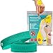 Mosquito Repellent Bracelet 6 Pack + 6 Bonus Bug Repellent Patches | Geraniol Protection
