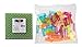 Strictly Briks Toy Building Block - Classic Stackable Baseplates 6x6 Inch Brik Tower for Baby,Kid, 6 Baseplates & 50 Stackers - Clear Colors, 56 Pc