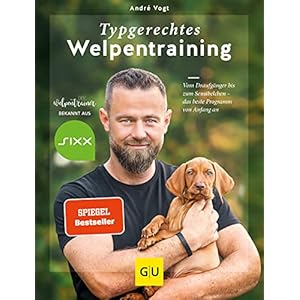 Typgerechtes Welpentraining: Vom Draufgänger bis zum Sensibelchen – das beste Programm von Anfang an. Button: Mit Trainingsvideos, die zeigen wie’s geht (GU Tier Spezial) Gebundene Ausgabe – 5. Mai 2021
