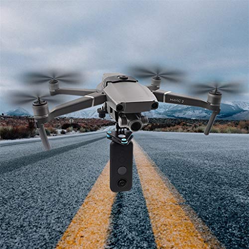 Pstars Camera Mount + Shock Absorber Head for Startrc DJI Mavic 2 Titulaire Absorp Shockproof Camera Frame - Thumbnail 4