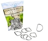 50 - Country Brook Design 1 1/2 Inch Heavy Welded D-Rings