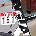 silverock Custom Racing Number Plate Mount Bracket Holder for Aero V Seatpost