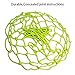 lailai Universal Indoor & Outdoor Nylon Basketball Hoop Net Replacement Glow in The Dark, Portable Nylon Basketball Net Replacement (Fluorescent Green)