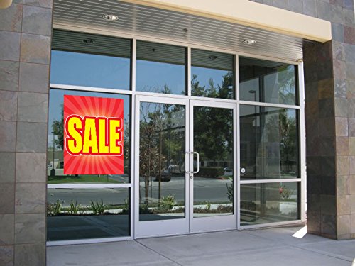 Sale | Retail Store Promotion Signs for Business | 18 x 24 Inches