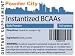 Powder City Instantized BCAA Powder (500 Grams)