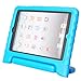 eTopxizu Shockproof Handle Stand Protective Kids Case for iPad 4, iPad 3 and iPad 2, Blue