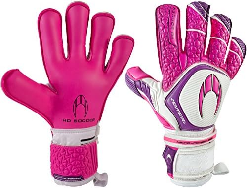 HO SENTINEL KONTAKT EVOLUTION ROLL JUNIOR Goalkeeper Gloves Size 4 Pink