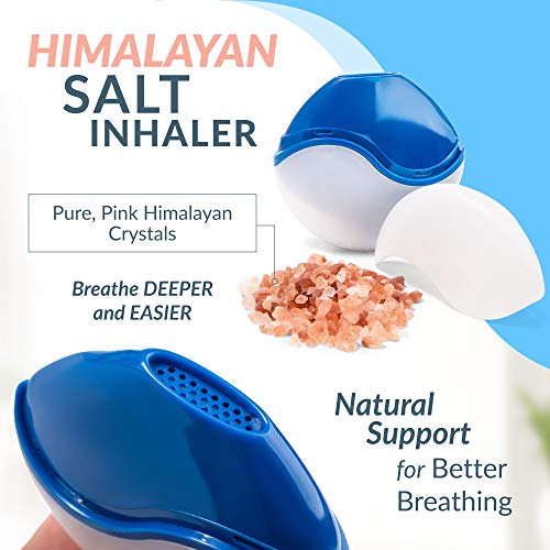 InHealer Himalayan Salt Inhaler Salt Breathing Therapy to Support