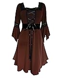 Dare to Wear Renaissance Corset Dress: Gothic