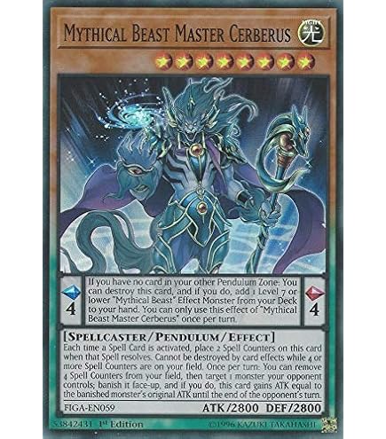 Amazon.com: Yu-Gi-Oh! - Mythical Beast Jackal King - INCH