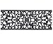 Palos Designs Extra Wide Rubber Scroll Stair Tread 48