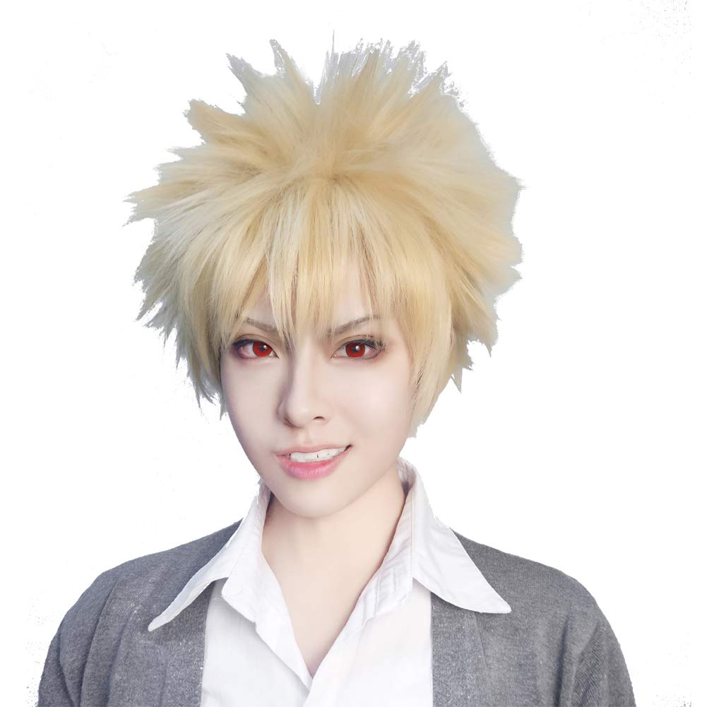 Amazon Com Sunxxcos High Temperature Fiber Full Short Hair
