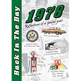 1978 Back In The Day Almanac -- 24-page Booklet / Greeting Card