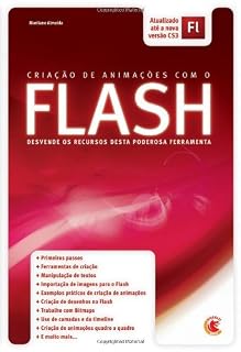 Livro Criação de Animações com o Flash
