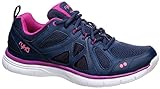 Ryka Women's Divine Cross Training Shoes Navy/Pink