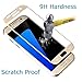 ProChosen Galaxy S7 Screen Protector [Full Coverage], HD Clear Anti-Bubble for Samsung Galaxy S7 Tempered Glass Screen Protector [Not for S7 Edge]