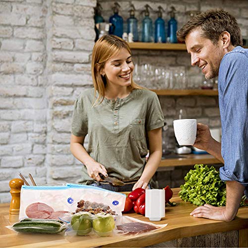 Veelink Lebensmittel Vakuumierer, Handheld Cordless Vakuumiergerät Versiegelung aufbewahren zum Sous-Vide-Kochen und zur… – Bild 8