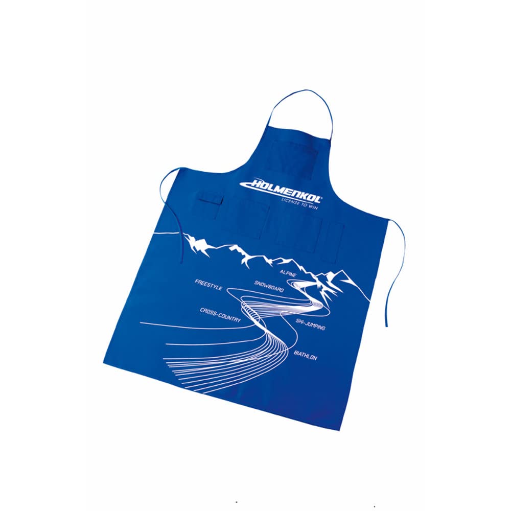 Holmenkol Unisex Adult Wax Apron Blue One Size