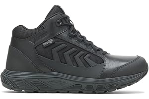 Bates mens Rush Shield Mid/Black Military and Tactical Boot