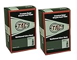 TAC-9 Bike Tubes, Regular Schrader Valve - Select Your Size