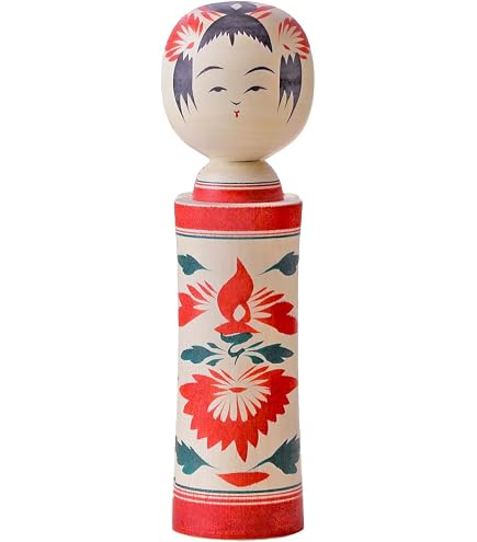 Amazon.com: Lucie Kaas Kokeshi Dolls - Anna : Home & Kitchen