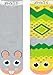 Best Buds Mismatched Socks Kids Box - T-Rex and Triceratops Dinosaurs, Ghost and Skeleton (Glow in the Dark), Lion and Zebra Ages 4-8