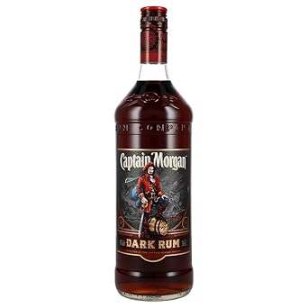 Captain Morgan Black 40% 1 ltr.