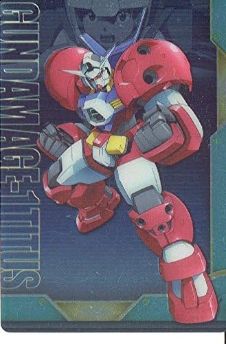 Amazon 機動戦士ガンダムage ガンダムage １ タイタス Ws01 002 009 ウエハースカード 通販