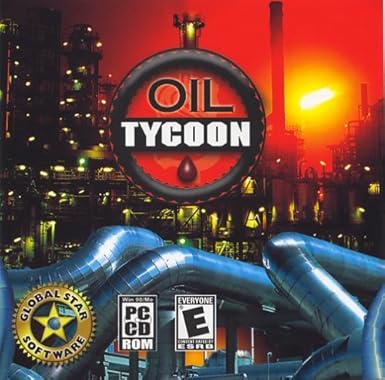 Oil Tycoon (Jewel Case) - PC by Global Star Software