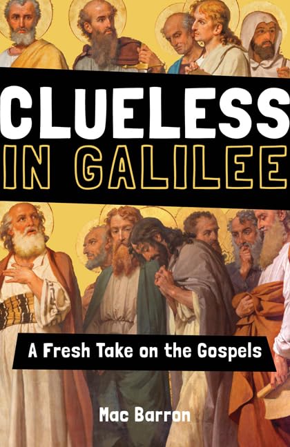 Clueless in Galilee: A Fresh Take on the Gospels Clueless in Galilee: A Fresh Take on the Gospels Paperback