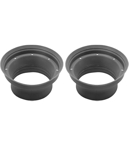 Coppia Di Deflettori Per Altoparlanti Rotondi 5" - 5 1/4" - Install Bay VXT55