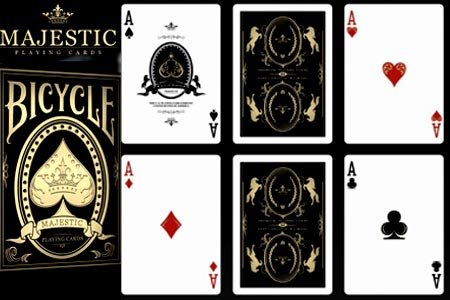 Bicycle Majestic Deck by USPCC - Cards by Unknown