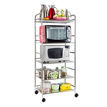 Mesa para microondas con ruedas | Ruedas