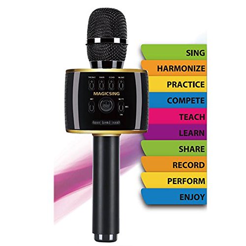 NEW Magic Sing Karaoke MP30 Bluetooth Mic + Speaker Free 12000 songs & 1 Year Subscription