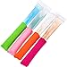 Ice Cream Bar Holders Ice Cream Bar Neoprene Insulator Sleeves Freezer Ice Cream Bar Holders Bags (5.71 x 1.57 Inch)
