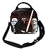 Disney Star Wars Black Kylos & Storm Trooper Lunch Bag with Water Bottle & Adjustable Shoulder Strap