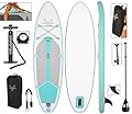 Vilano Journey Inflatable SUP Stand up Paddle Board Kit