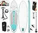 Vilano Journey Inflatable SUP Stand up Paddle Board Kit