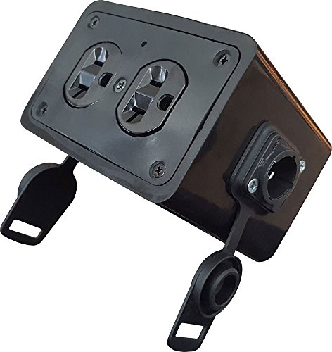 Blizzard PowerCON TRUE1 In-Out to Quad Edison Box