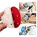 LotFancy 100 PCS 320 Grit Sandpaper, 5 Inch 8 Hole Sanding Disc Aluminum Oxide, Orbital Sander Sandpaper for Stripping Paint, Sand Paper for Wood, Plastic, Rust Removal, Random Orbital Sander Pads