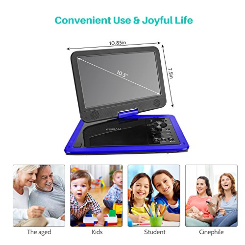 2 COOAU+Portable+Rechargeable+Battery+Support