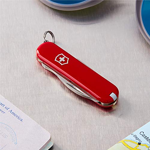 Victorinox Swiss Army Jetsetter Pocket Knife, Red, 58mm Pricepulse