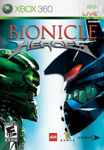 Bionicle Heroes - Xbox 360 (Renewed)