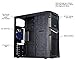 VIVO ATX Mid Tower Computer Gaming PC Case / Black Desktop Shell / 3 Fan Mounts, Dual USB 3.0 (CASE-V02)