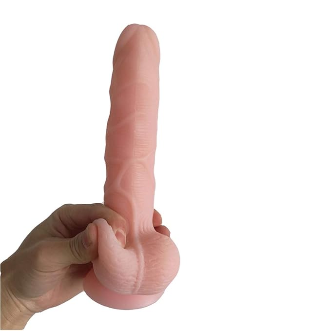 C&S CS Simulation Silikon Vorhaut Penis Weibliche Masturbation Gerät Manuelle Schub Dildo Erwachsene Produkte Diskreter Versa